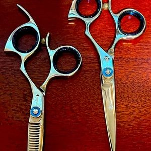 Shark fin, shears, and thinners